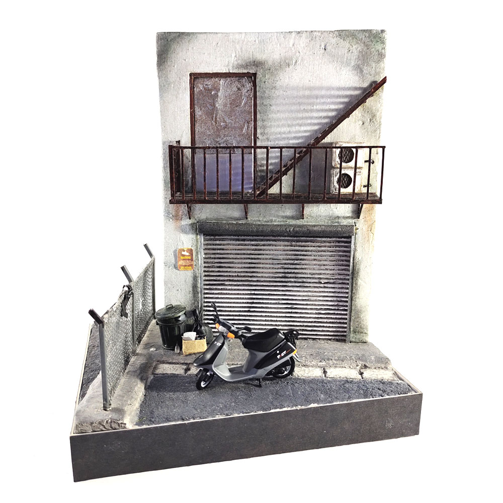 DIORAMA BENGKEL LAMA