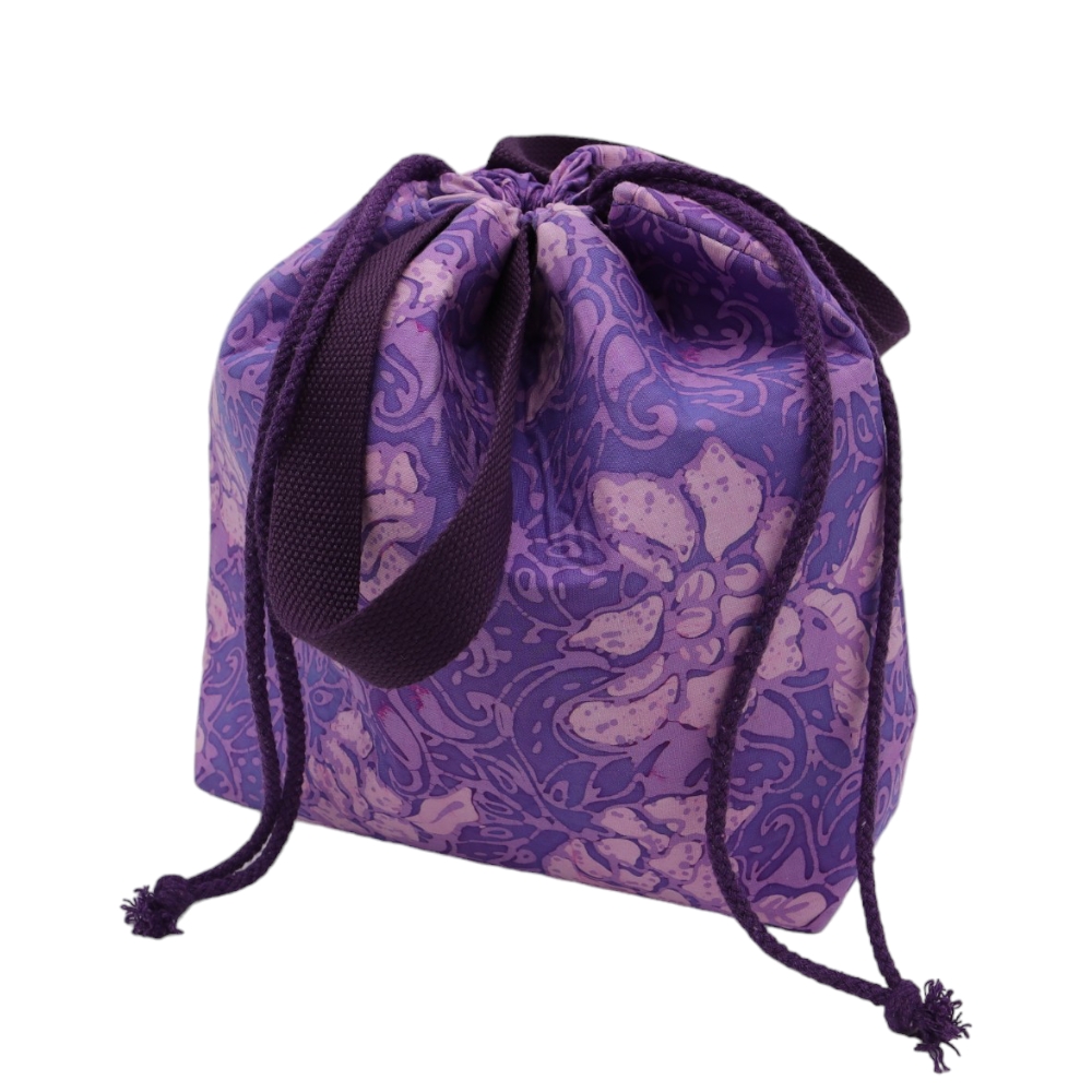 (PRE-ORDER) DRAWSTRING BAG (BATIK)