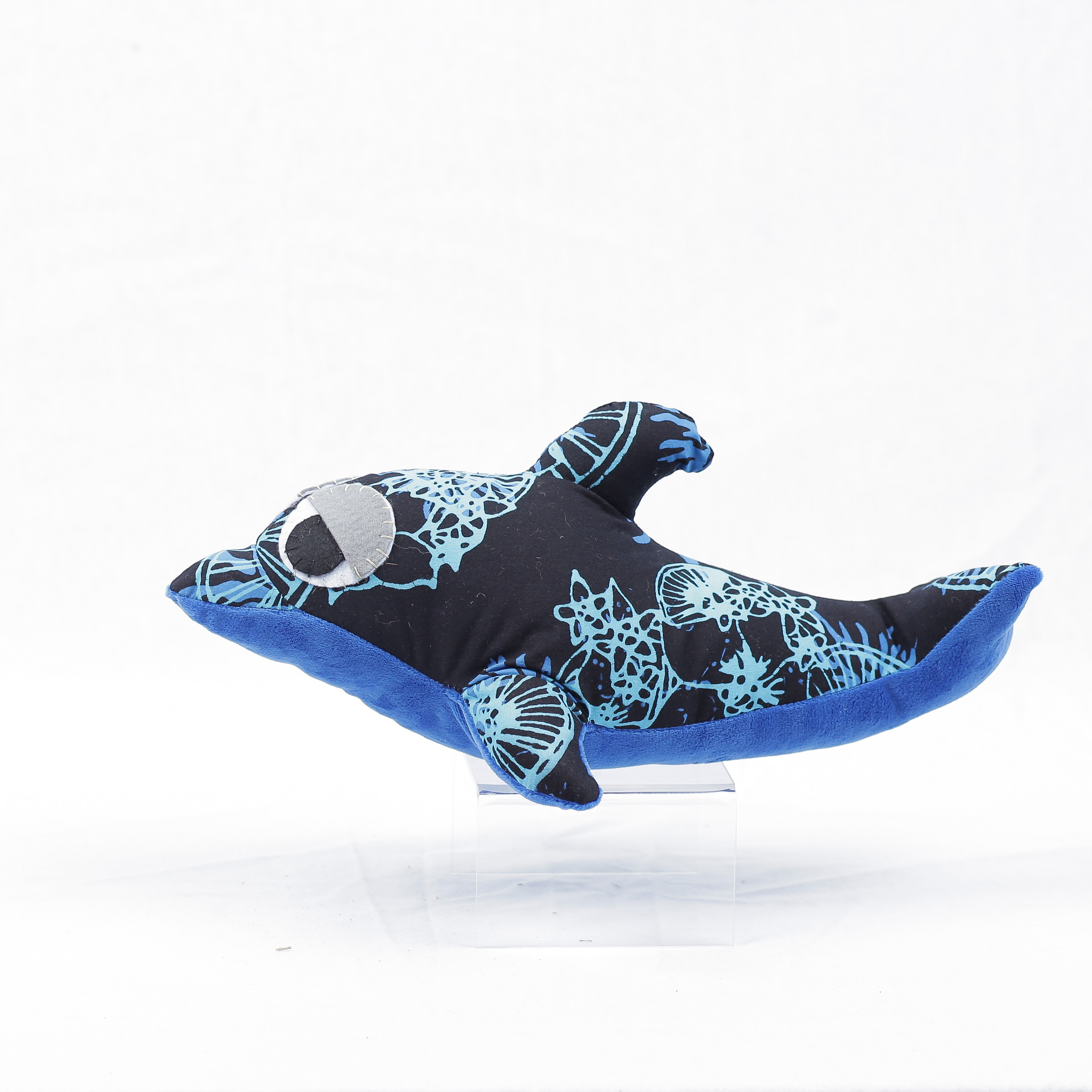 SOFTOYS IKAN  DOLPHIN (BIRU)