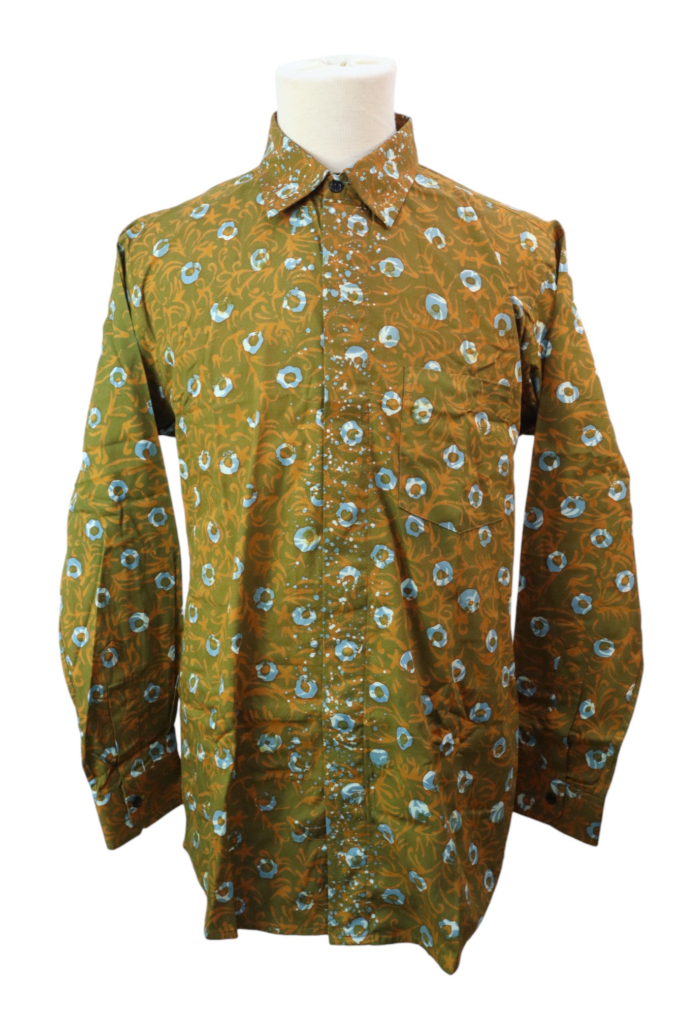 LONG SLEEVE BATIK SHIRT