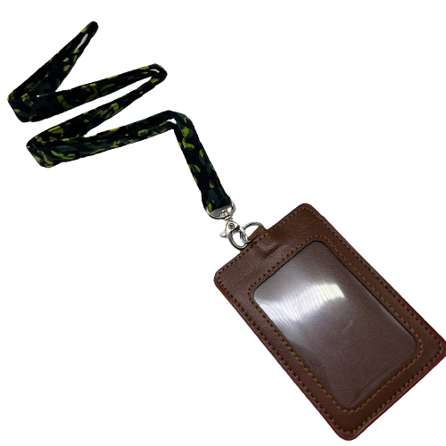 LANYARD WITH CARD HOLDER