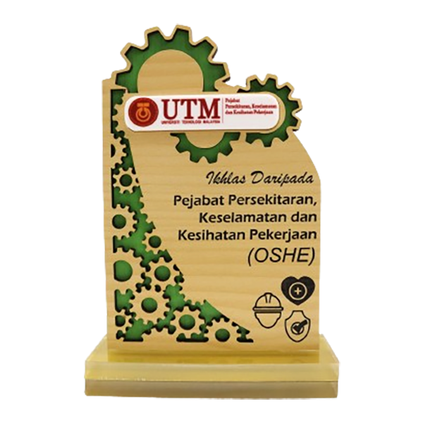 WOOD PLAQUE CUSTOMIZE