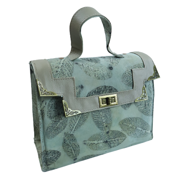 HANDBAG (ECOPRINT)