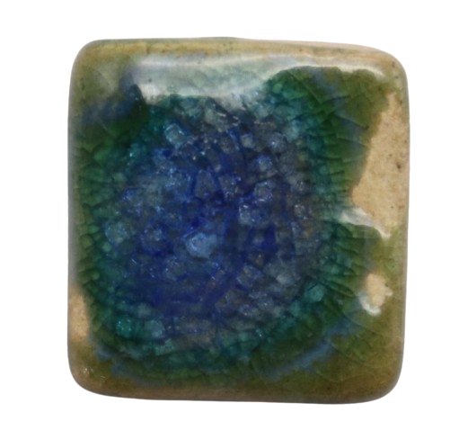 CERAMIC BROOCH
