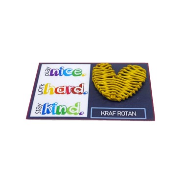 FRIDGE MAGNET ROTAN
