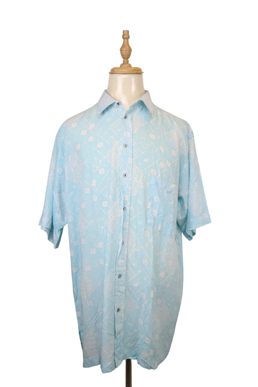 KEMEJA BATIK TANGAN PENDEK