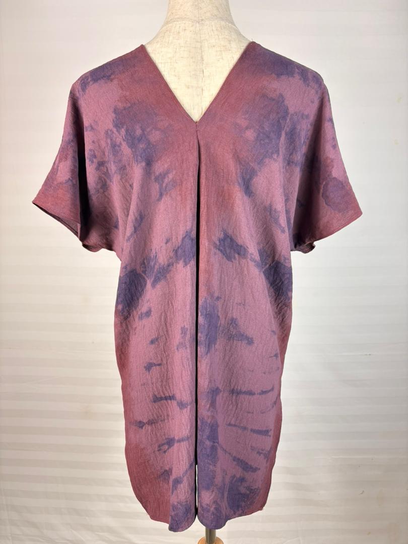 BATIK BLOUSE V NECK