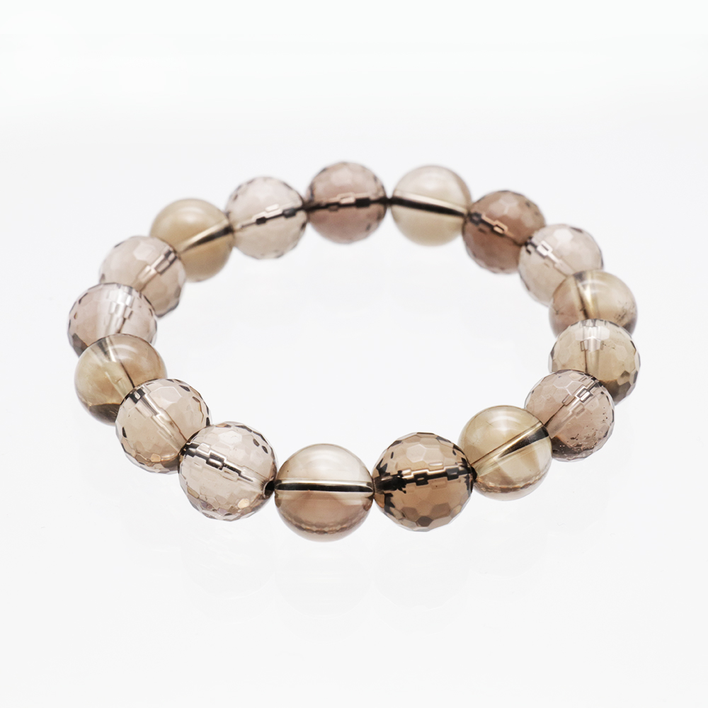 GELANG SMOKY QUARTZ