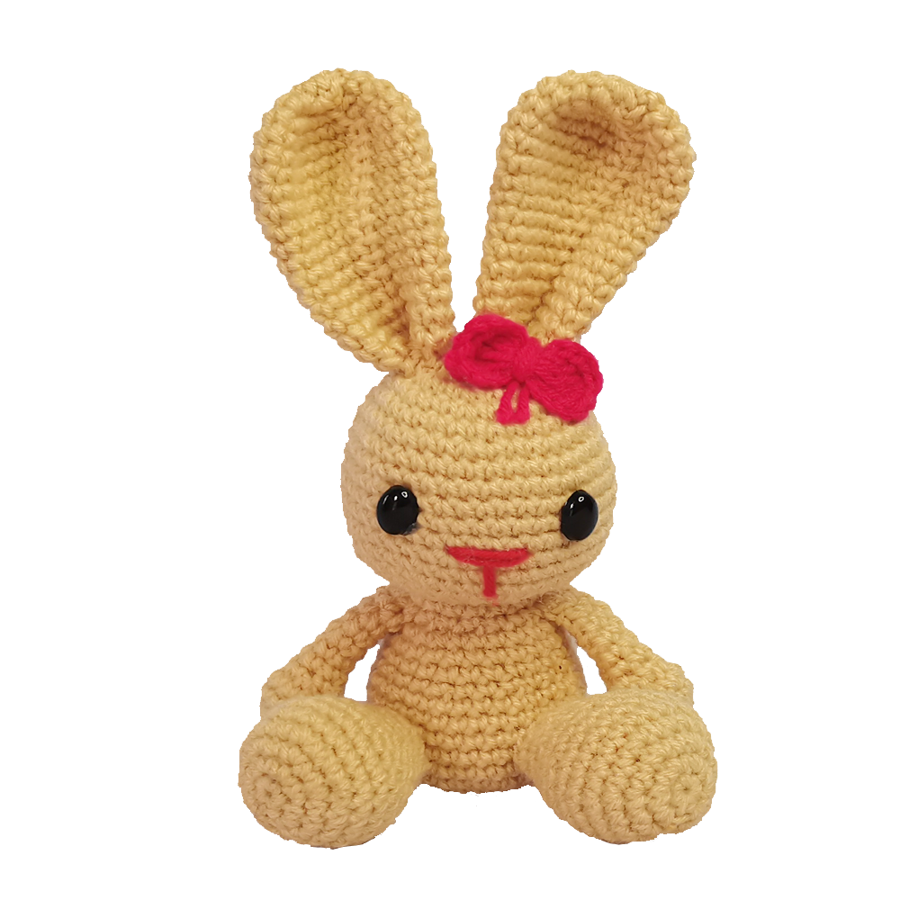 (PRE-ORDER 62) AMIGURUMI ARNAB DUDUK