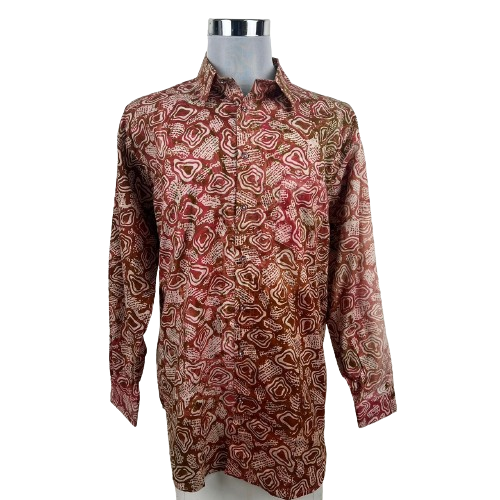 KEMEJA BATIK BLOK
