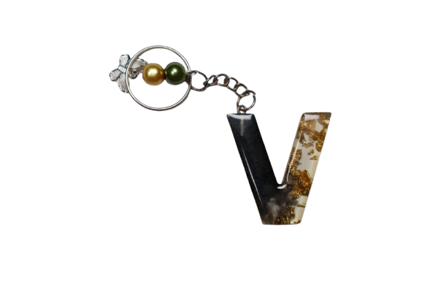 KEY CHAIN ALPHABET