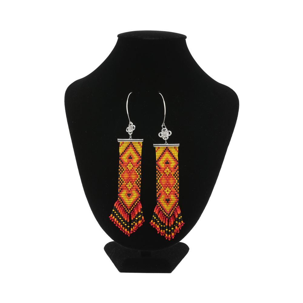 SARAWAK BEADS EARRINGS