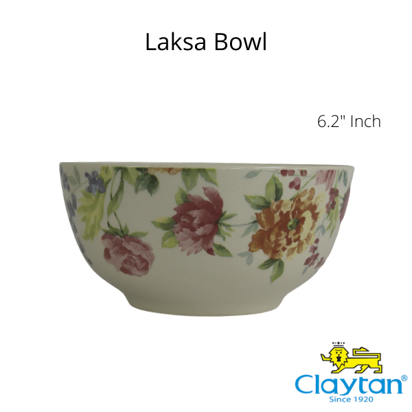 CLAYTAN - LAKSA BOWL FS CRIMSON