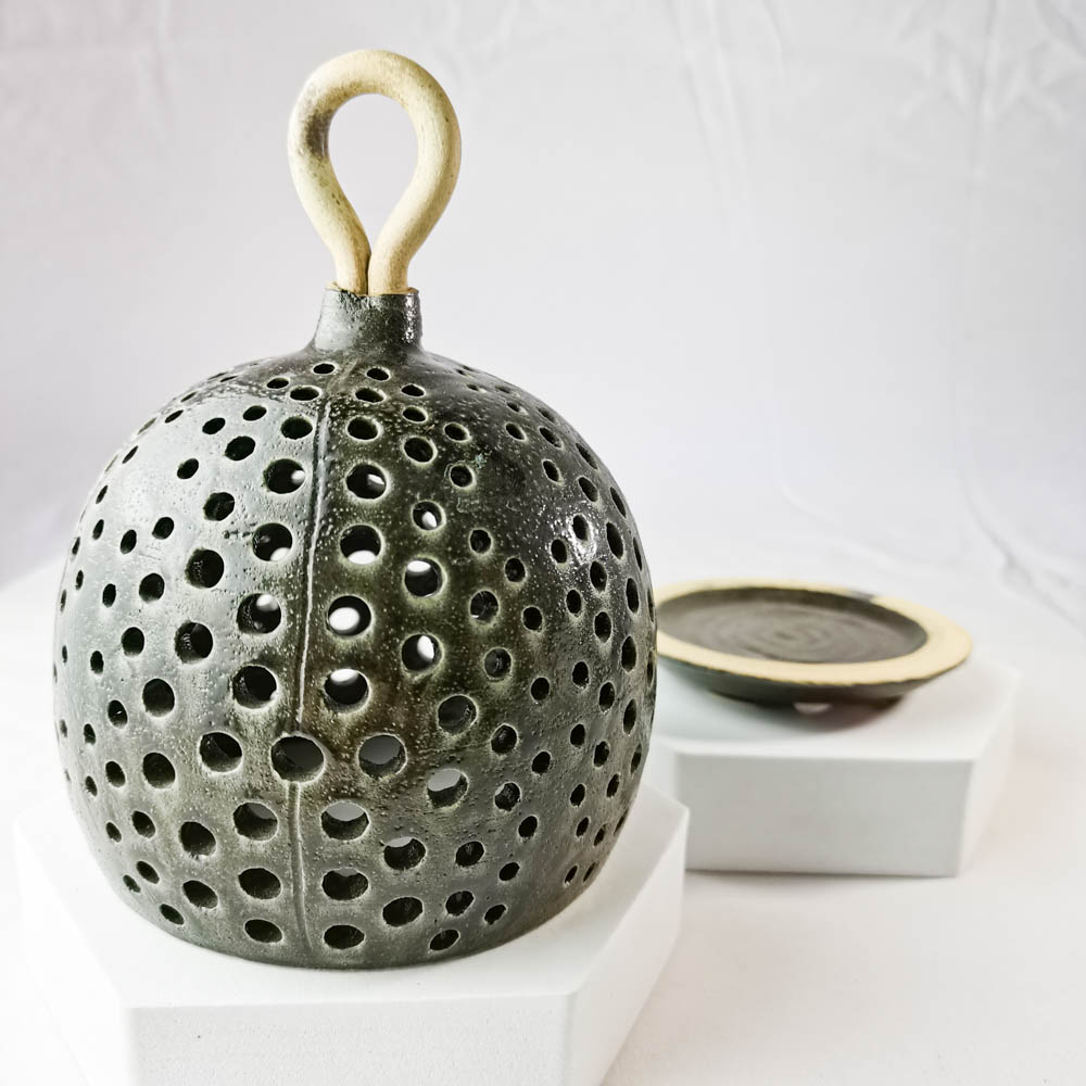 LAMPU HIASAN MEJA CLAY  11