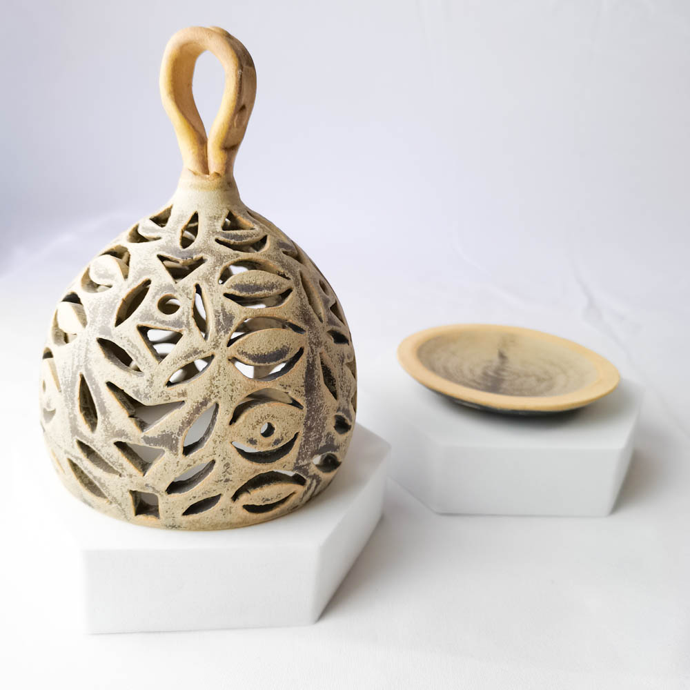 LAMPU HIASAN MEJA CLAY  27