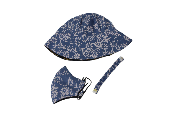 FACE MASK SET DAN TOPI
