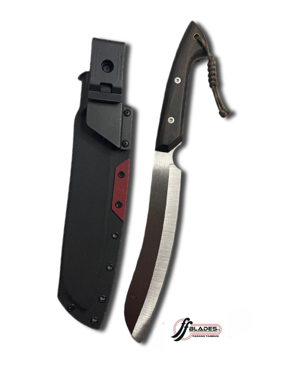 PC08 - PARANG LASAK 8 INCI / PARANG HUTAN 8 INCI