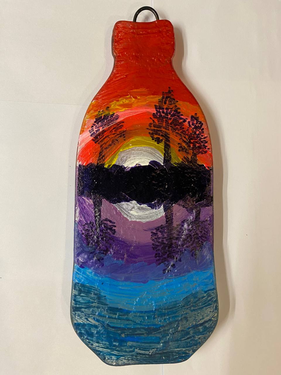 PAINTING BOTTLE GLASS