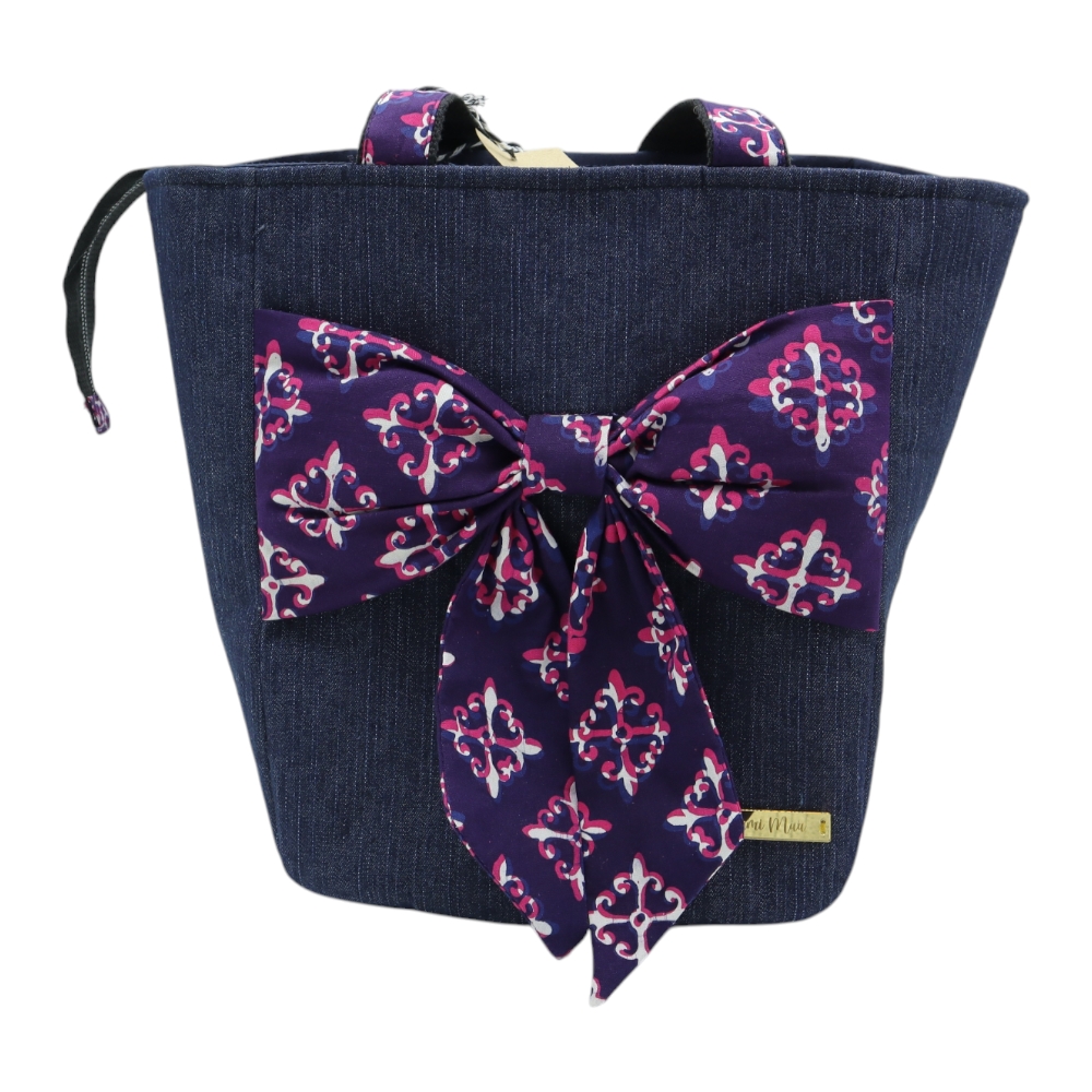 BATIK RIBBON BAG