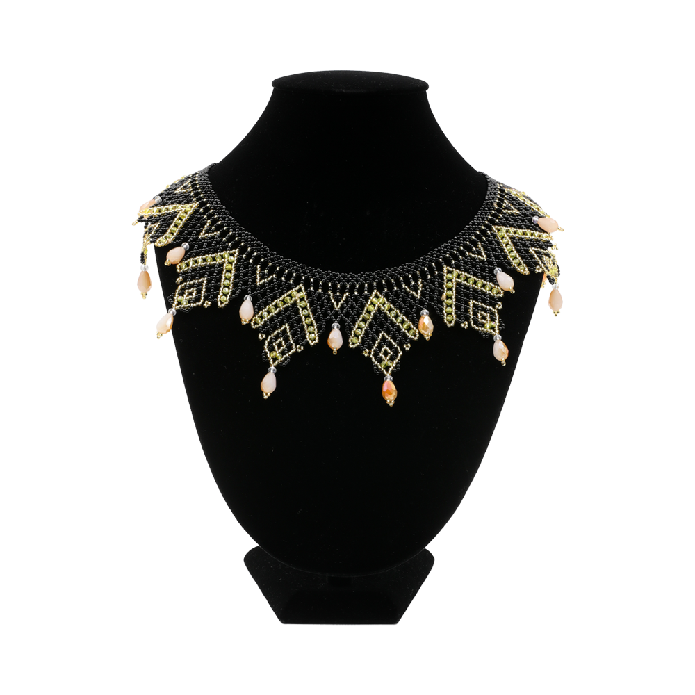 MODERN SARAWAK BEADS NECKLACE