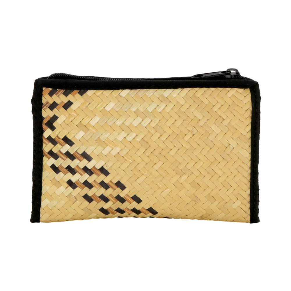 RATTAN WEAVING COIN PURSE