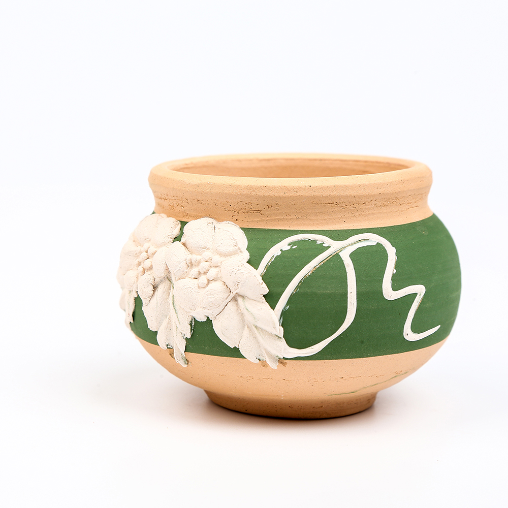 PRE ORDER - BEKAS TELUR BELANGA TERRACOTTA