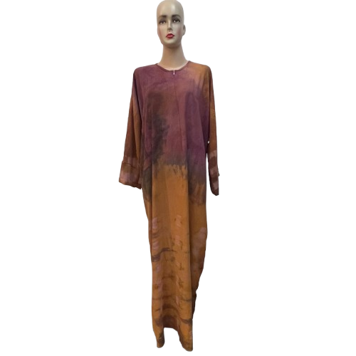 JUBAH TYE AND DYE