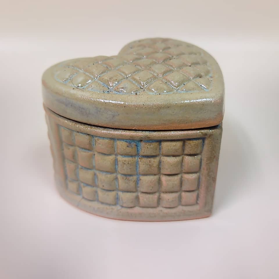 CERAMIC DECORATION SMALL BOX