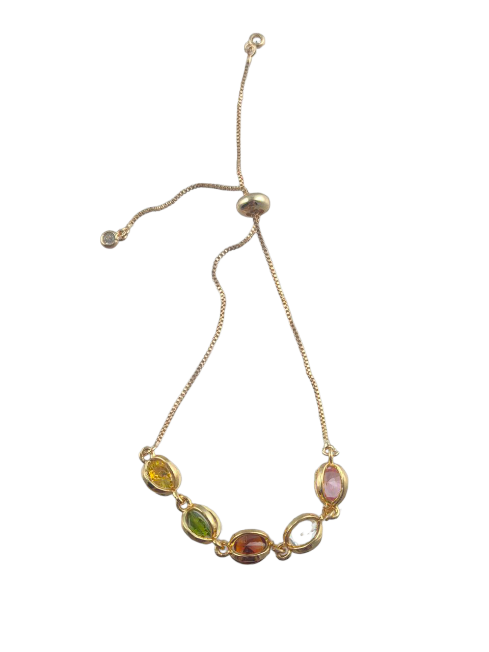 PURE PEARL AND PRECIOUS STONE BRACELET