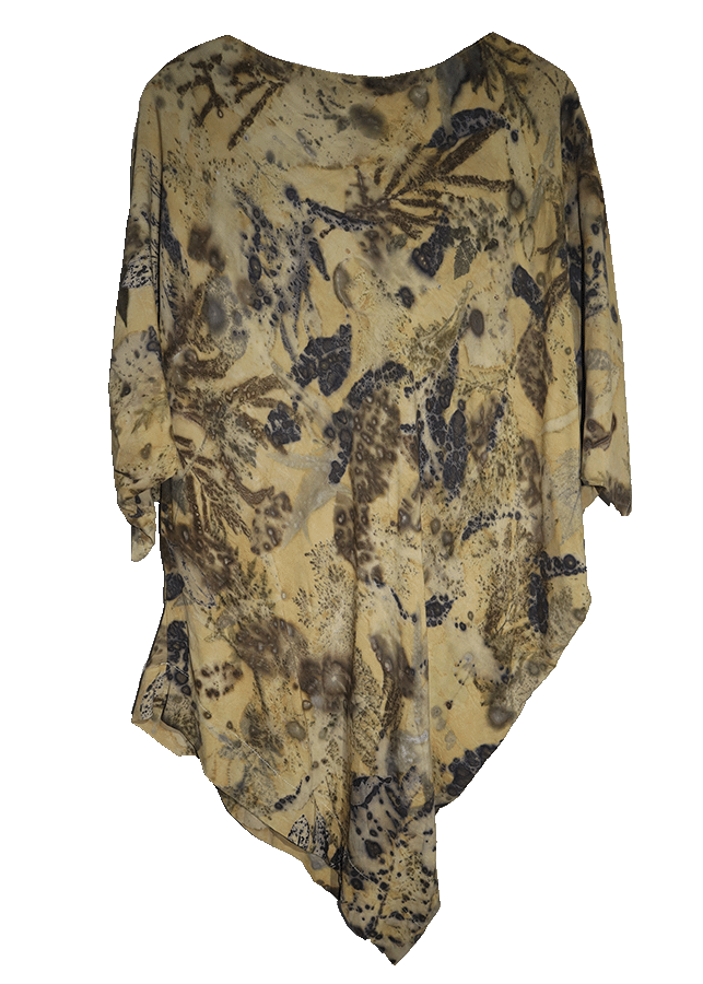 STYLISH BLOUSE ECOPRINT (PRE-ORDER)