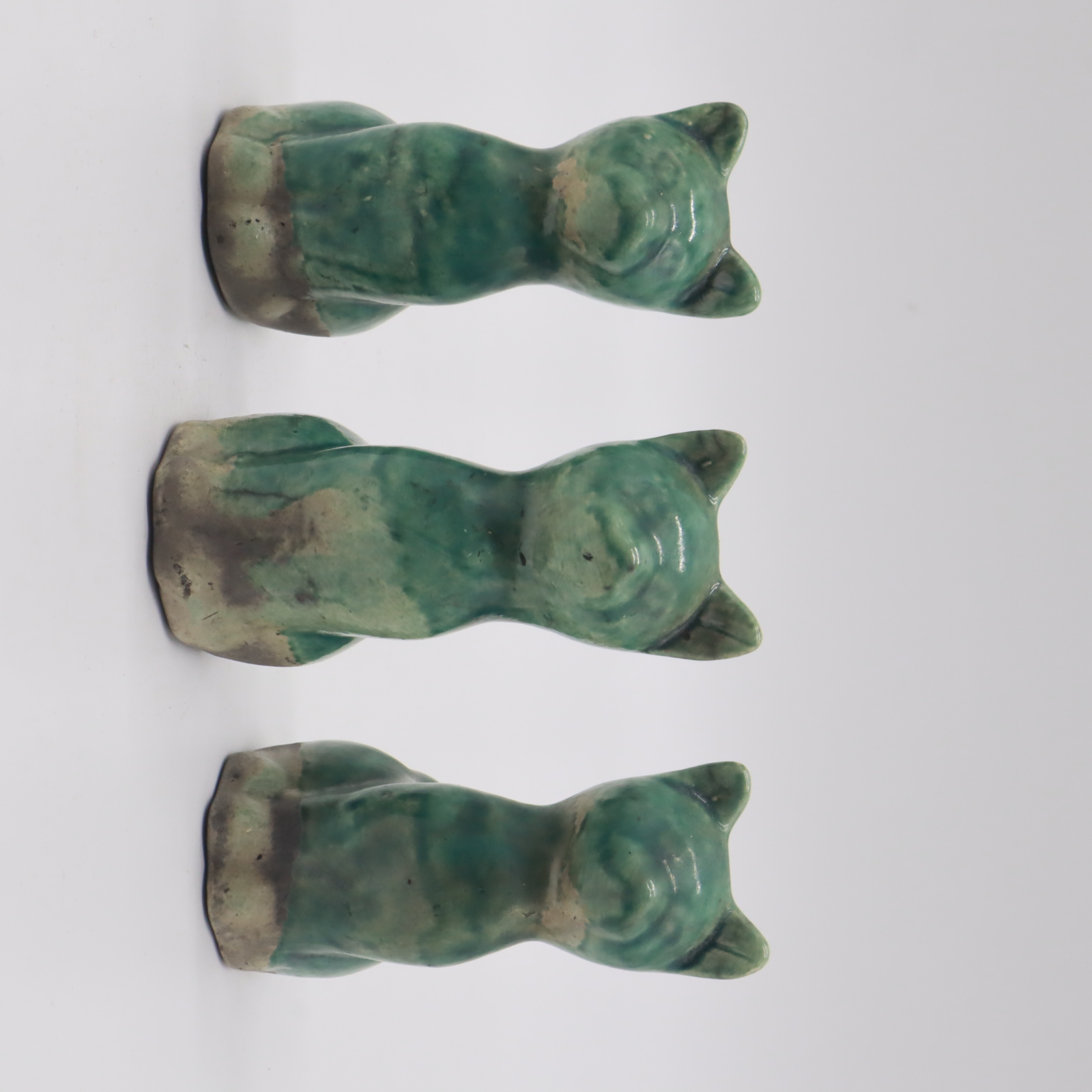 SET MINIATUR KUCING HIJAU