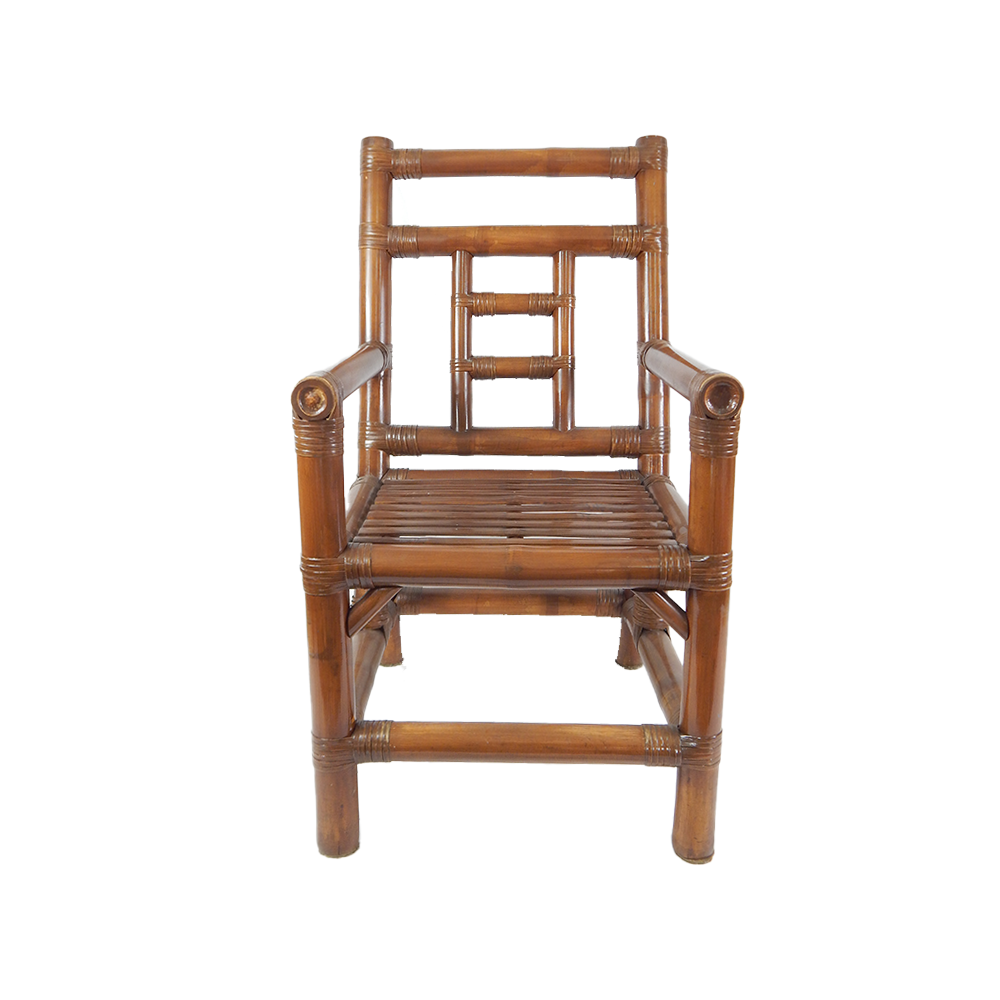 (PRE-0RDER) BACK REST RATTAN SINGLE SEATER