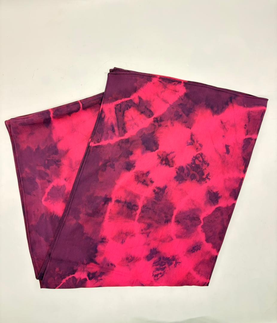 TIE & DYE  SHAWL