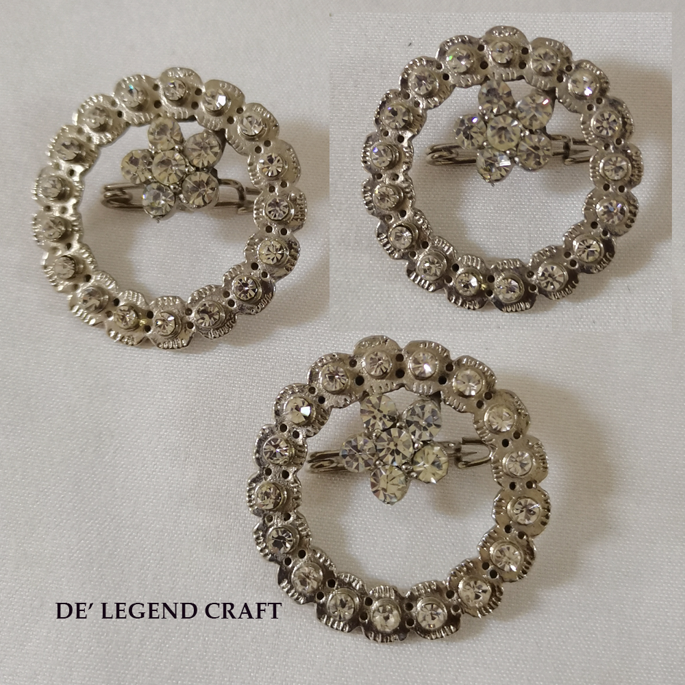 (PRE-ORDER 137) BROOCH DLC set 3