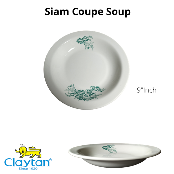CLAYTAN - SIAM COUPE SOUP KESHI KEEBA