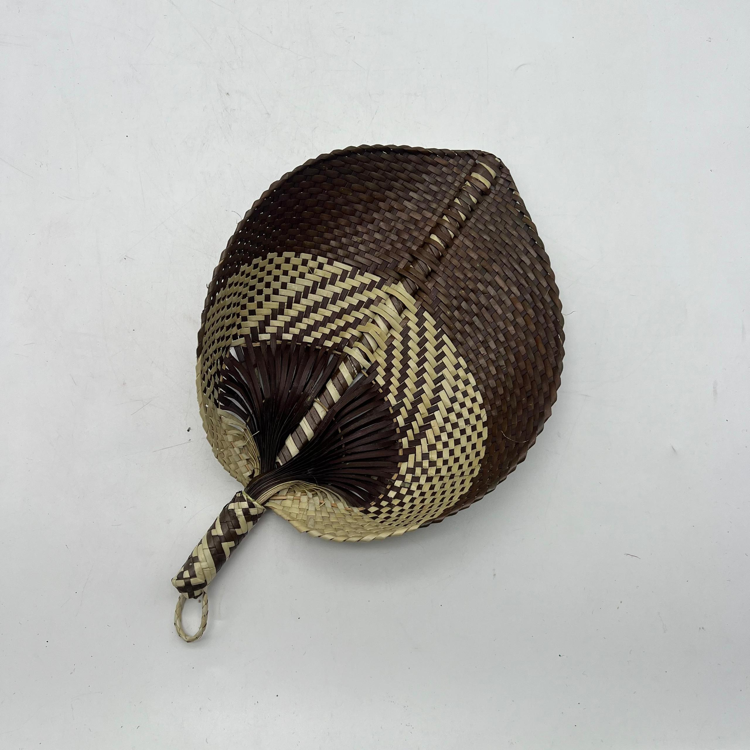 WOVEN HAND FAN
