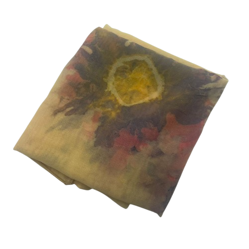 SHAWL TIE AND DYE