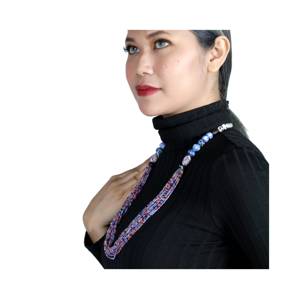 SARAWAK BEADS NECKLACE