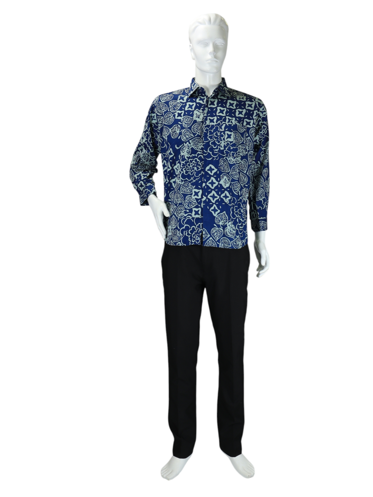 KEMEJA BATIK LENGAN PANJANG