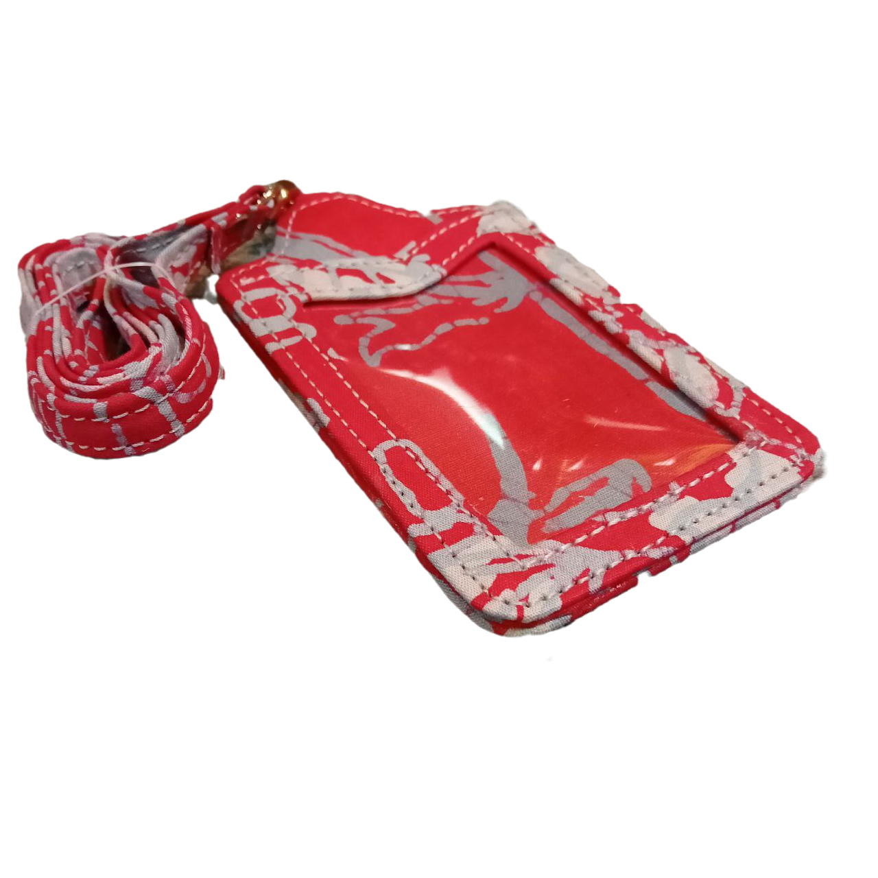BATIK LANYARD CARD HOLDER
