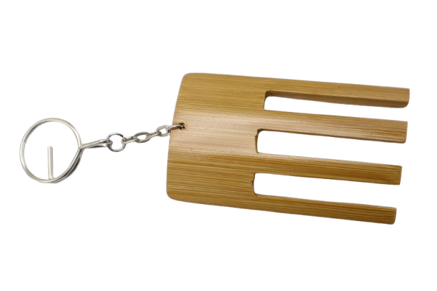 KEY CHAIN BAMBOO