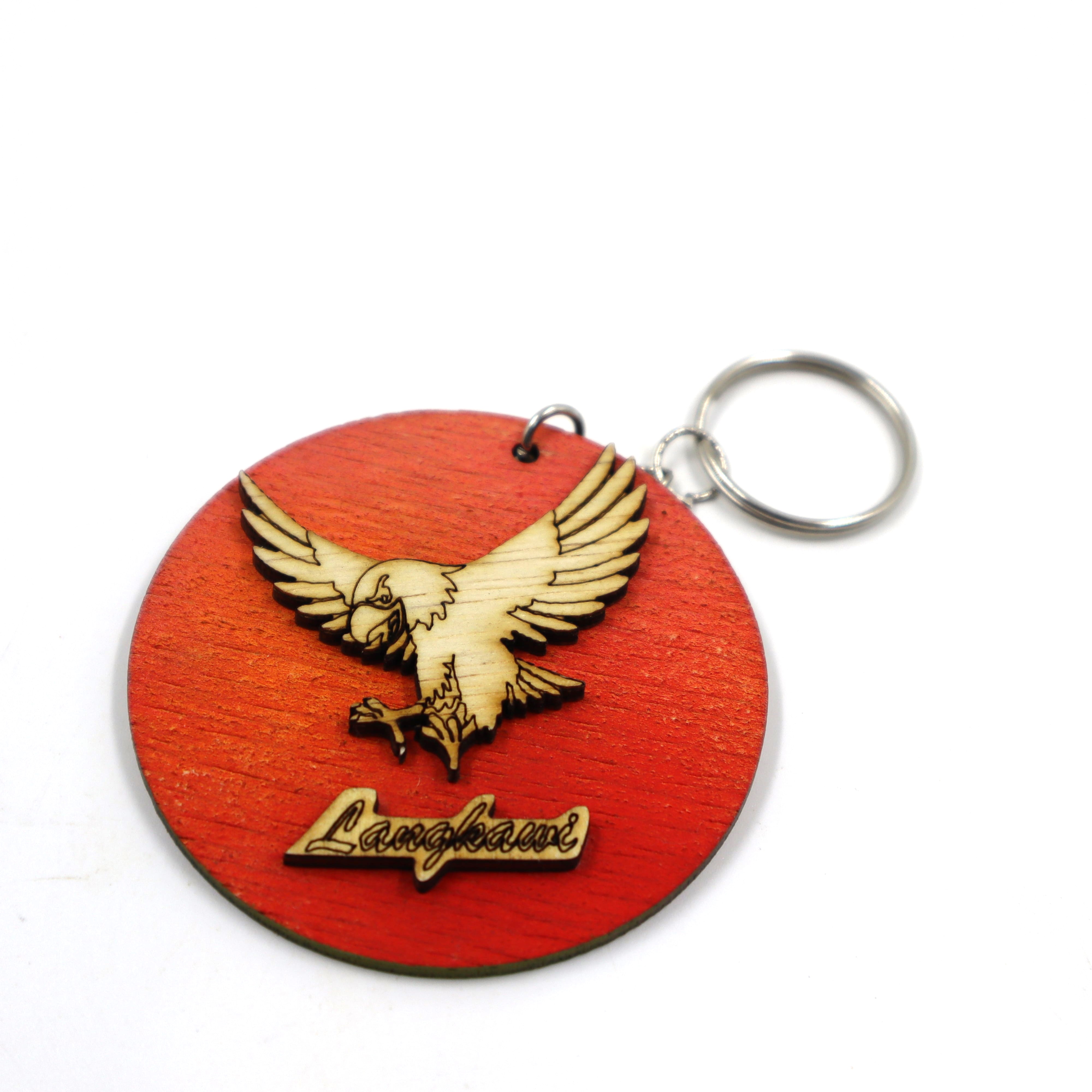 WOODEN KEYCHAIN