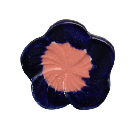 CERAMIC BROOCH