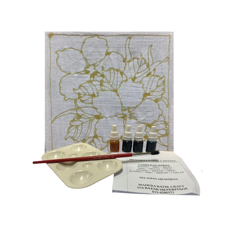 (PRE ORDER) KIT BATIK DIY MAHERA