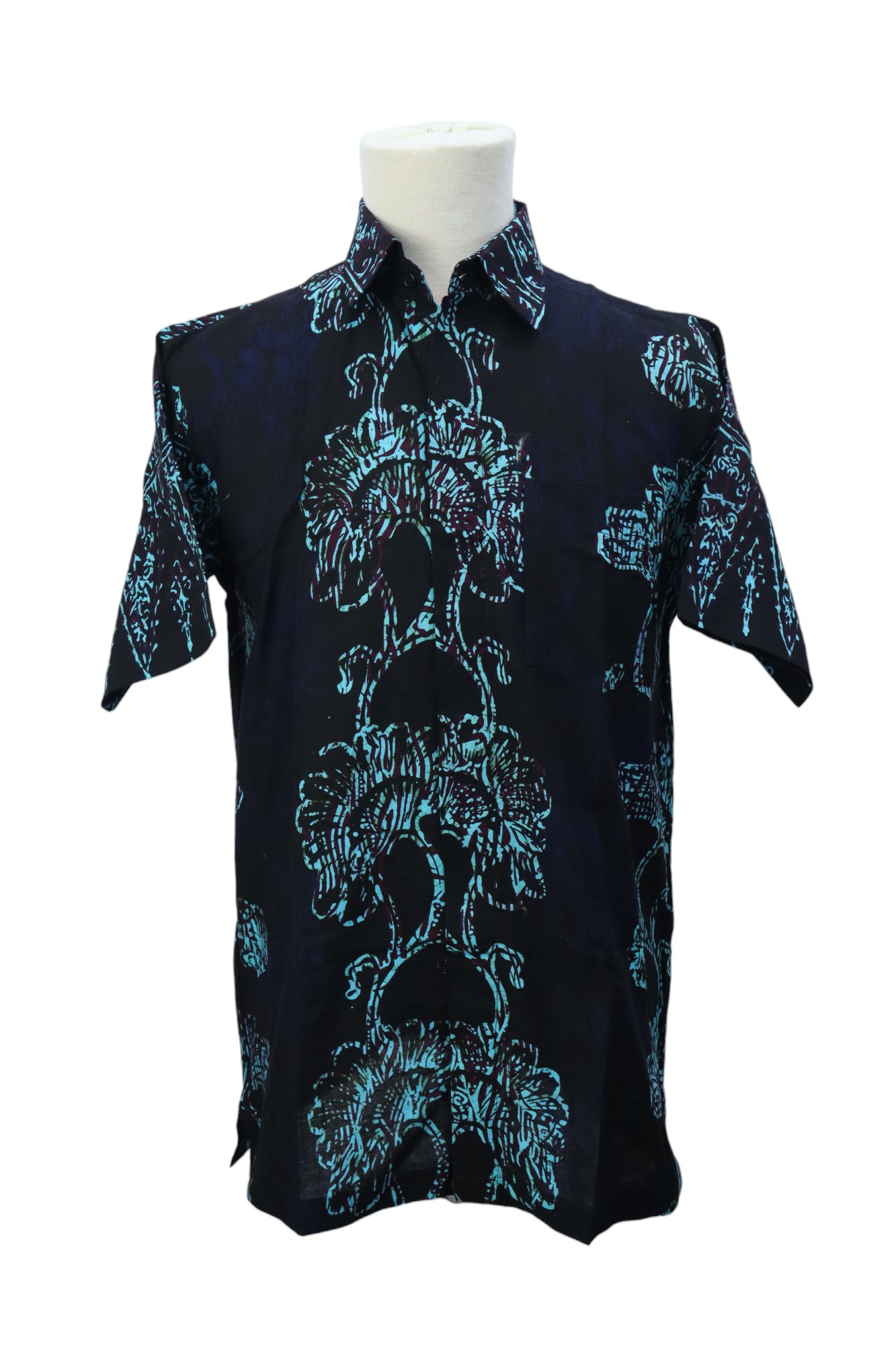 SHORT SLEEVE BATIK SHIRT