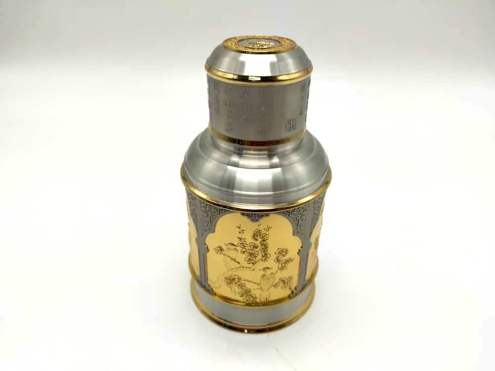 TEA CADDY 4 SEASONS 3D