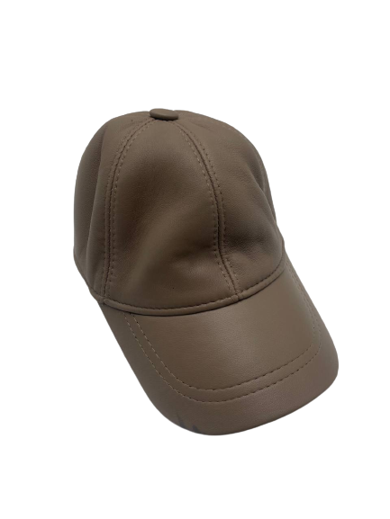 LEATHER CAP