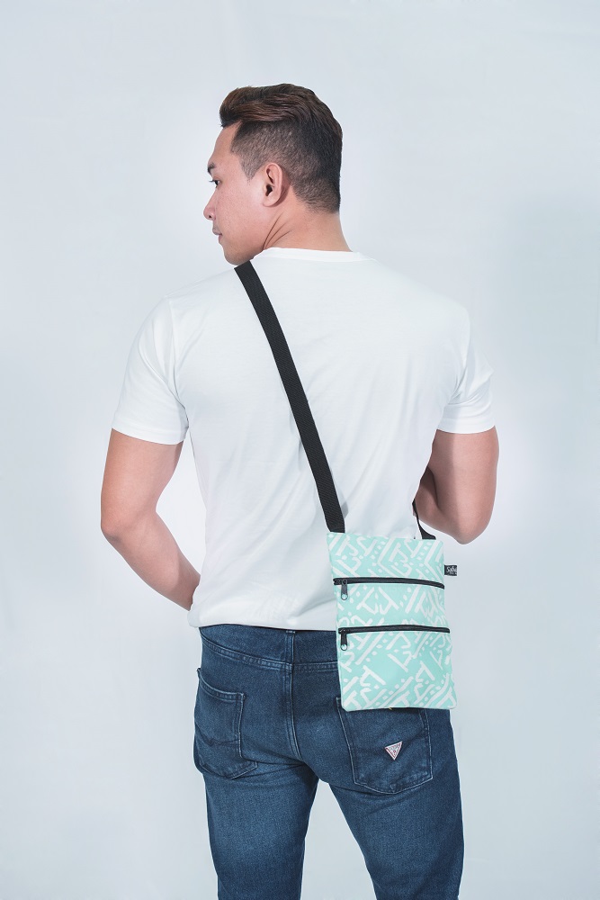 SLING BAG TEAL