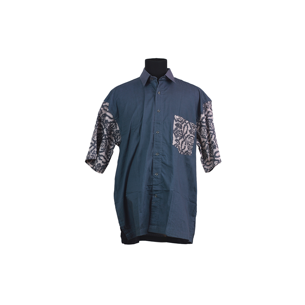 KEMEJA BATIK (LENGAN PENDEK)