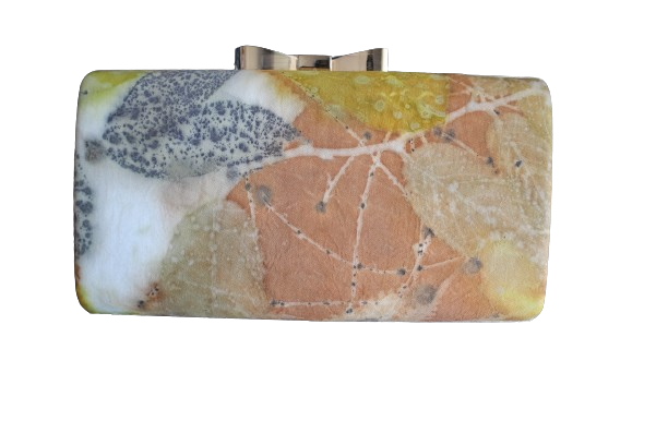 CLUTCH BAG ECOPRINT